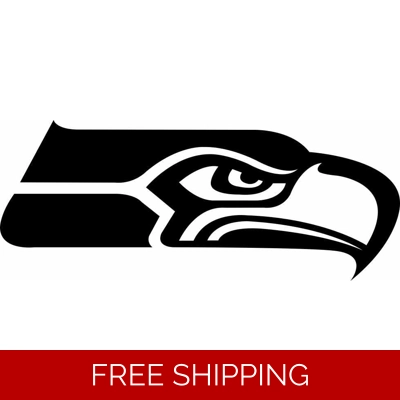 NFL Football Seattle Seahawks die cut vinyl decal NFL Football Seattle Seahawks die cut vinyl decal